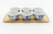 Picture of Bamboo cup tray #1