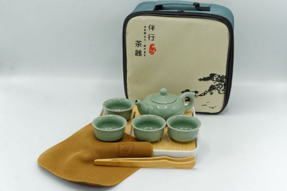 Picture of Gongfu tea set