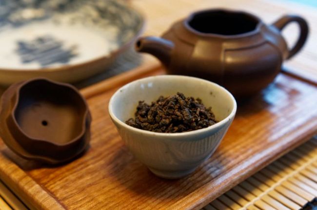 How much caffeine is in Oolong tea?